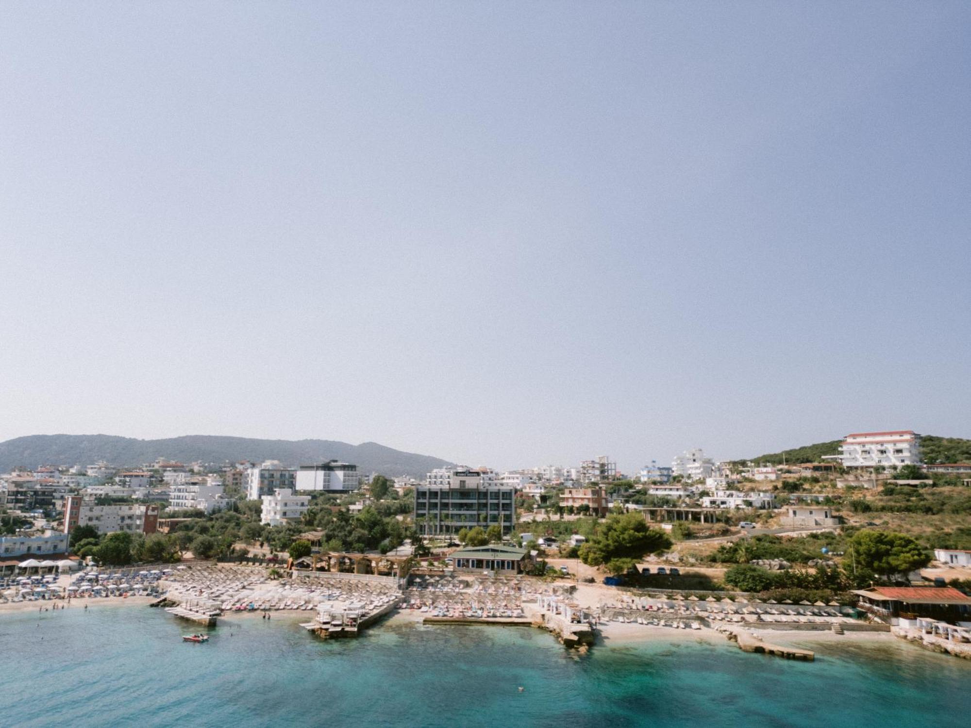 Euro Hotel Ksamil Zewnętrze zdjęcie