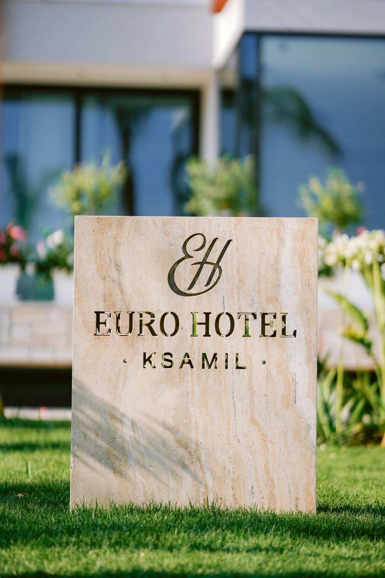 Euro Hotel Ksamil Zewnętrze zdjęcie