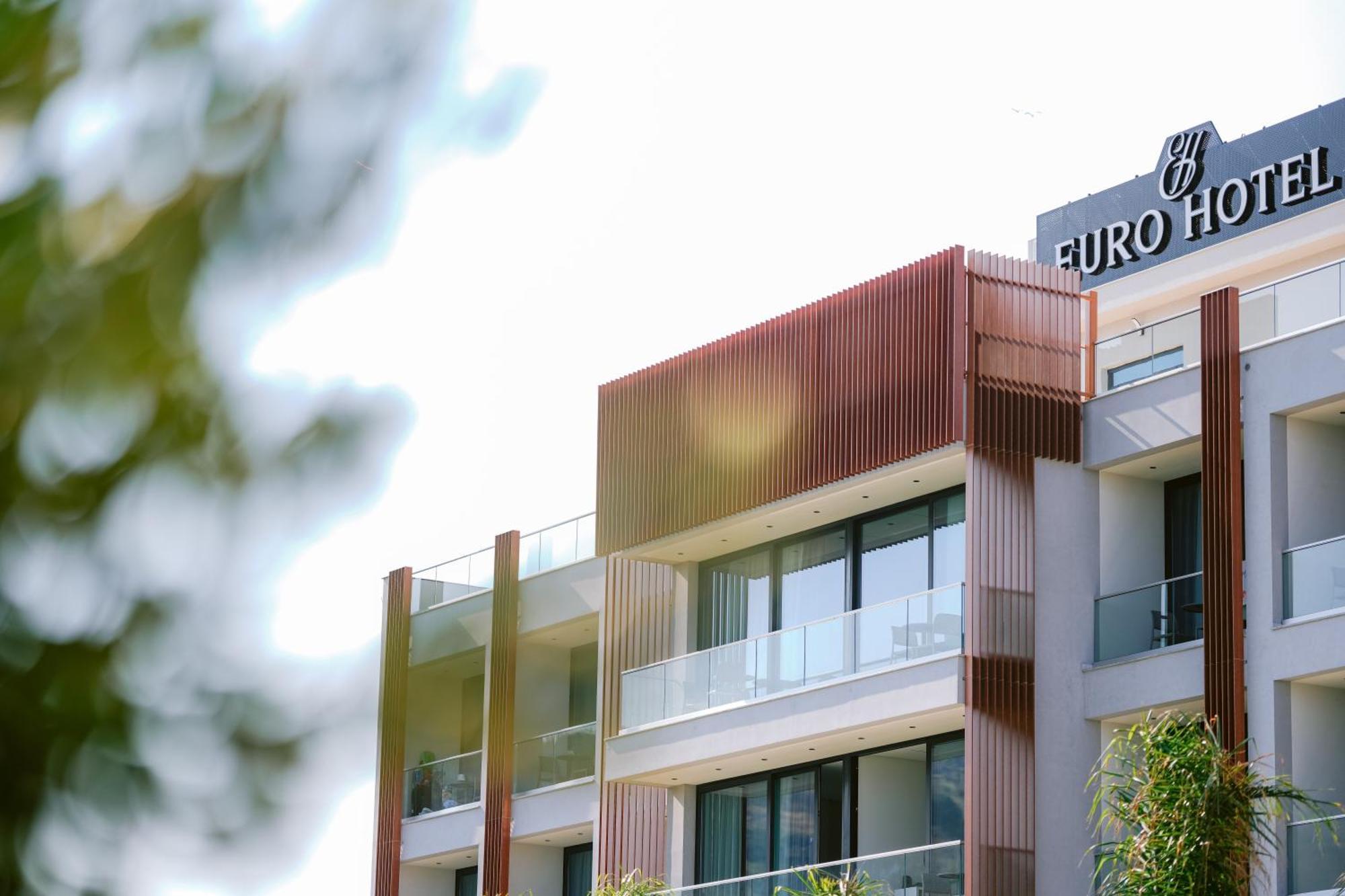 Euro Hotel Ksamil Zewnętrze zdjęcie