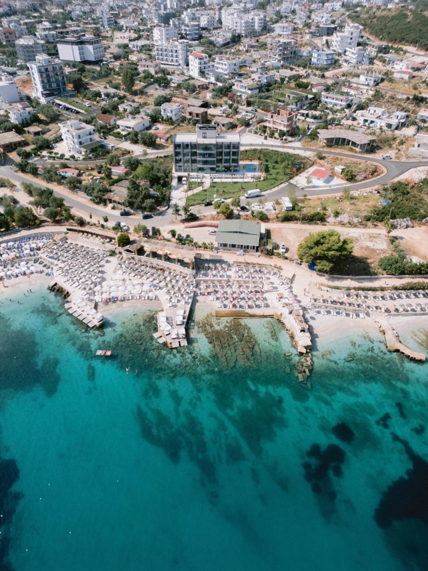 Euro Hotel Ksamil Zewnętrze zdjęcie