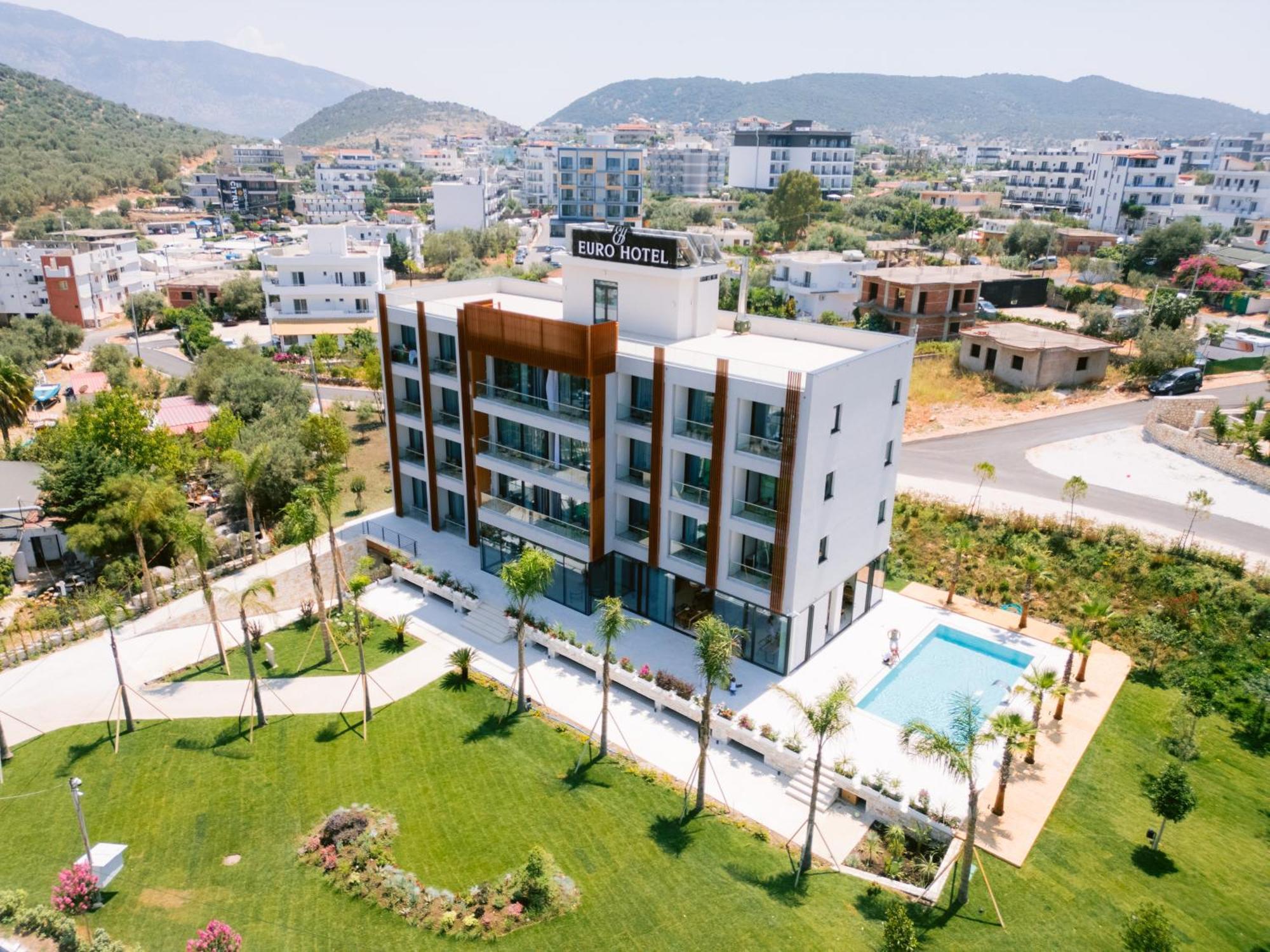 Euro Hotel Ksamil Zewnętrze zdjęcie