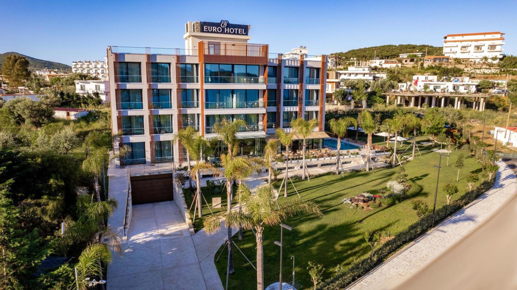 Euro Hotel Ksamil Zewnętrze zdjęcie
