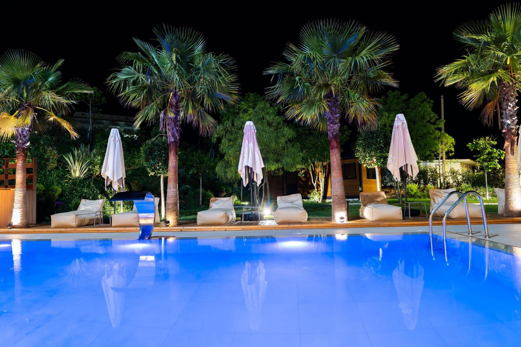 Euro Hotel Ksamil Zewnętrze zdjęcie