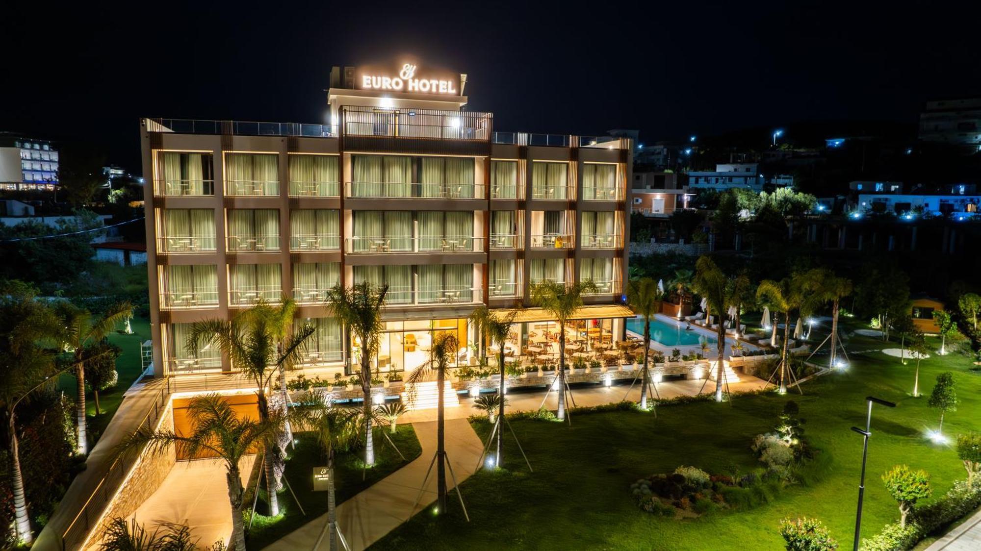 Euro Hotel Ksamil Zewnętrze zdjęcie