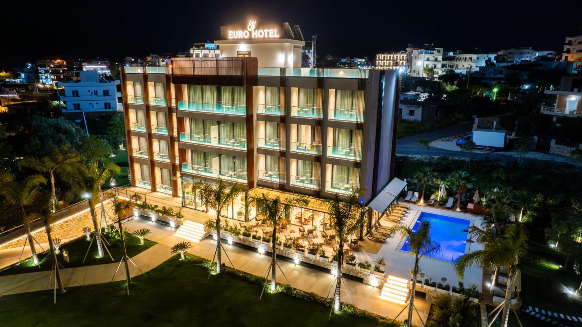 Euro Hotel Ksamil Zewnętrze zdjęcie