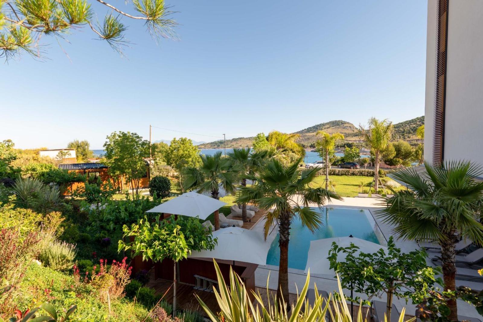 Euro Hotel Ksamil Zewnętrze zdjęcie
