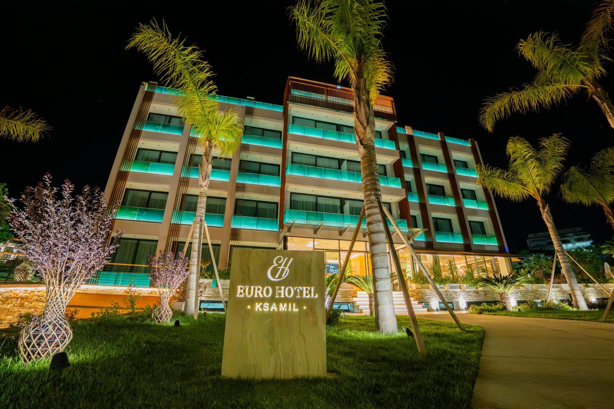 Euro Hotel Ksamil Zewnętrze zdjęcie