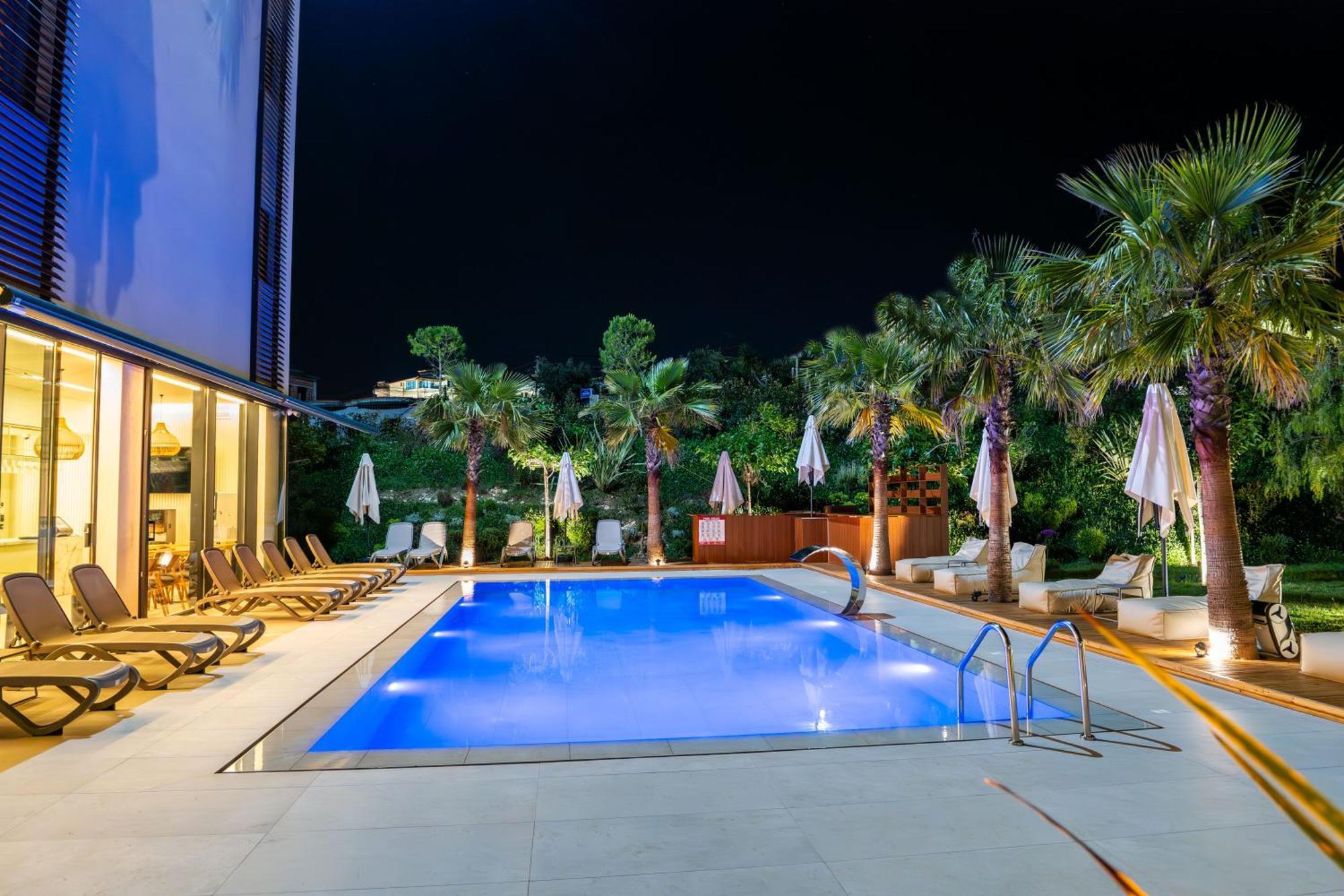 Euro Hotel Ksamil Zewnętrze zdjęcie