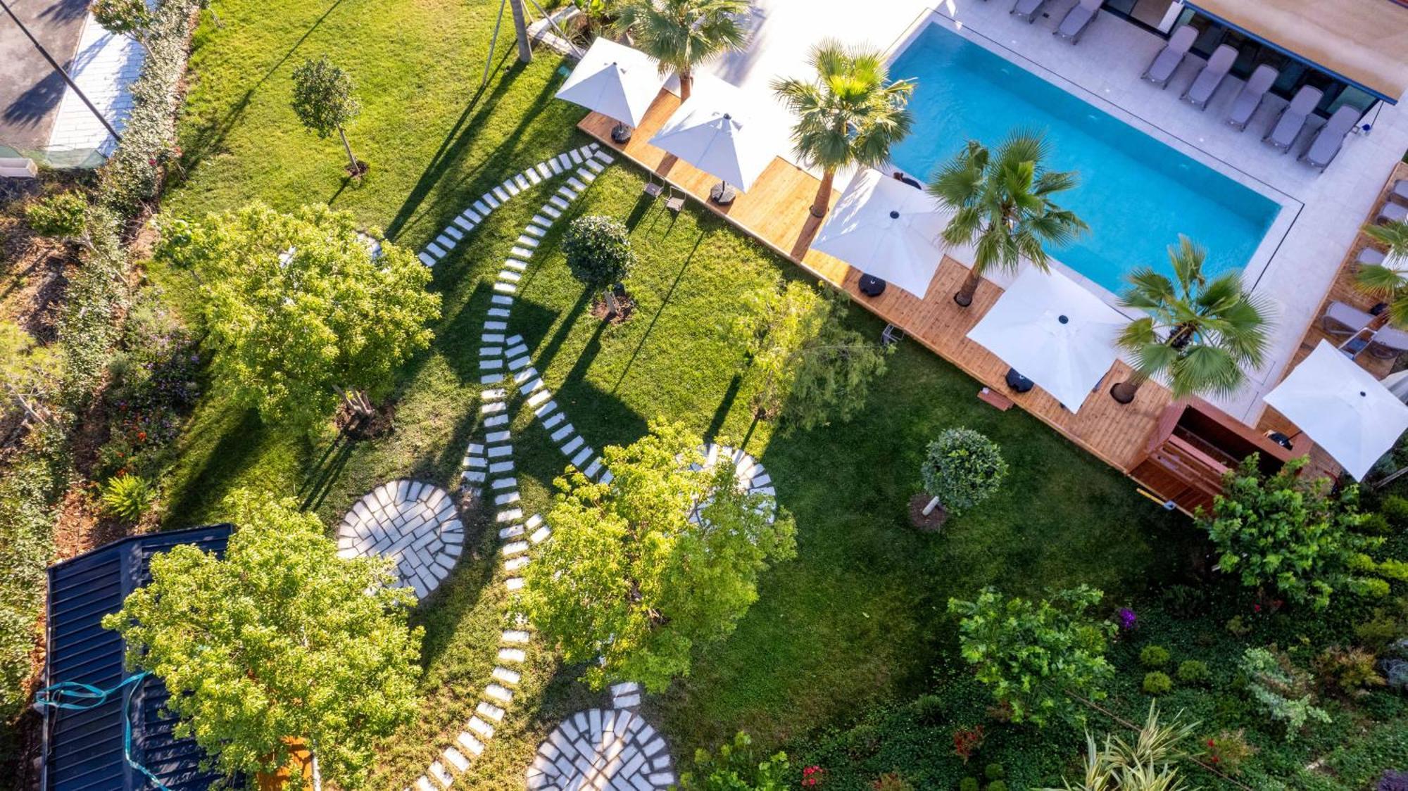 Euro Hotel Ksamil Zewnętrze zdjęcie