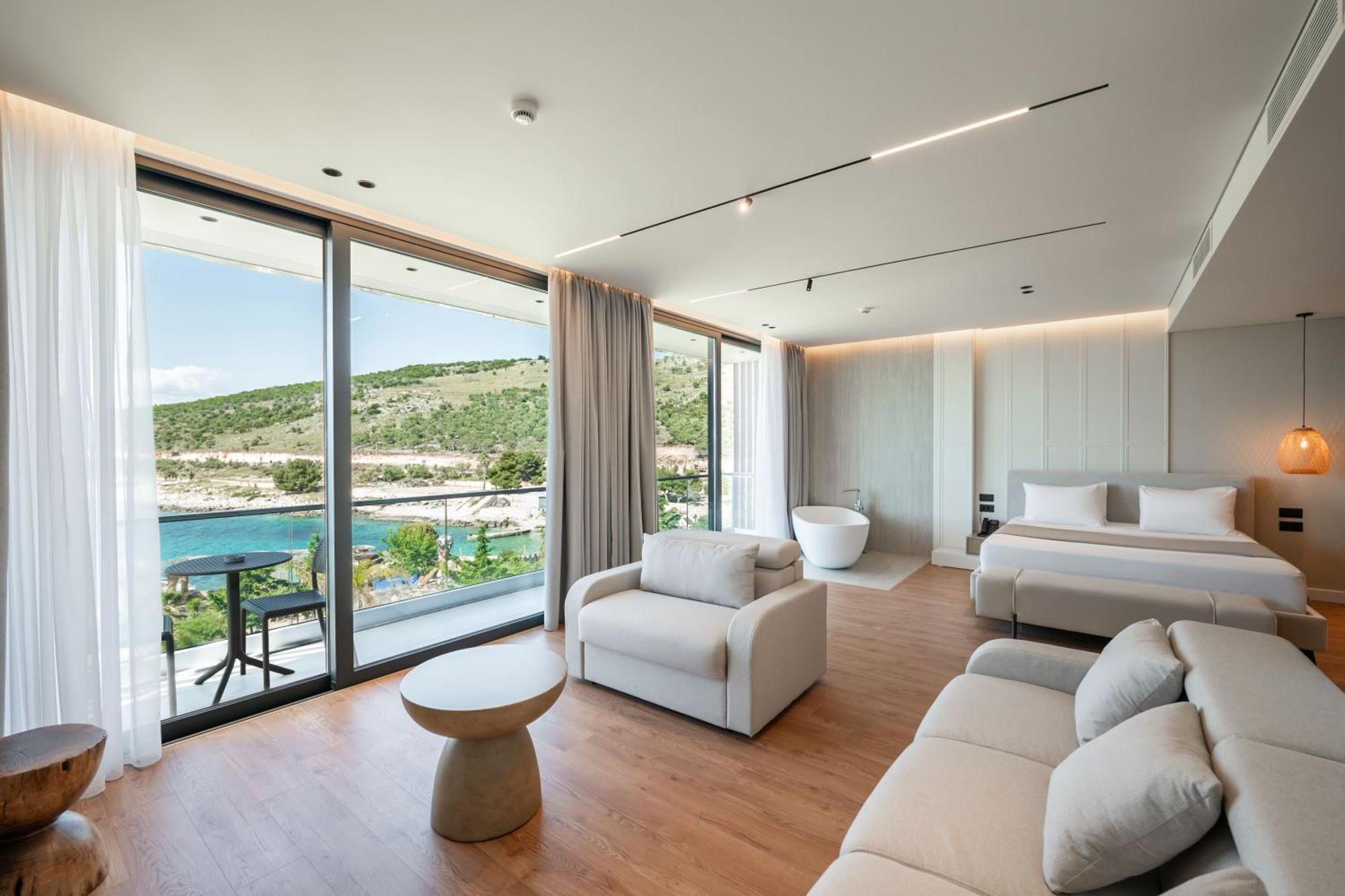 Euro Hotel Ksamil Zewnętrze zdjęcie