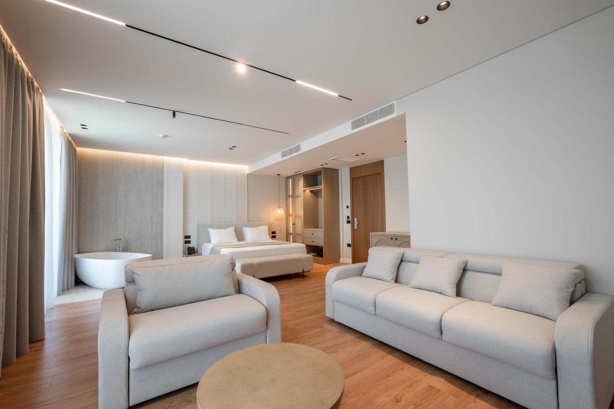 Euro Hotel Ksamil Zewnętrze zdjęcie