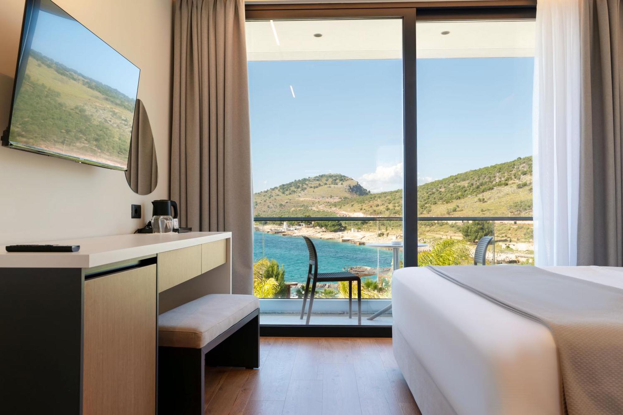 Euro Hotel Ksamil Zewnętrze zdjęcie