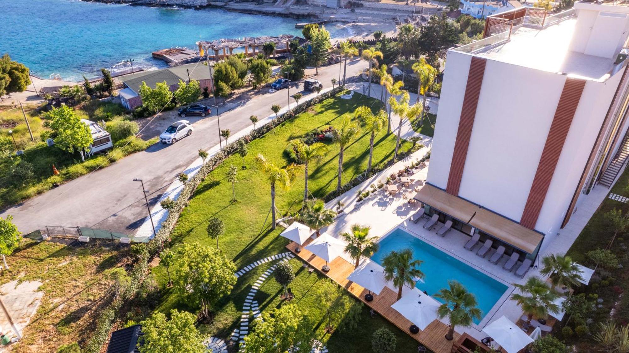 Euro Hotel Ksamil Zewnętrze zdjęcie