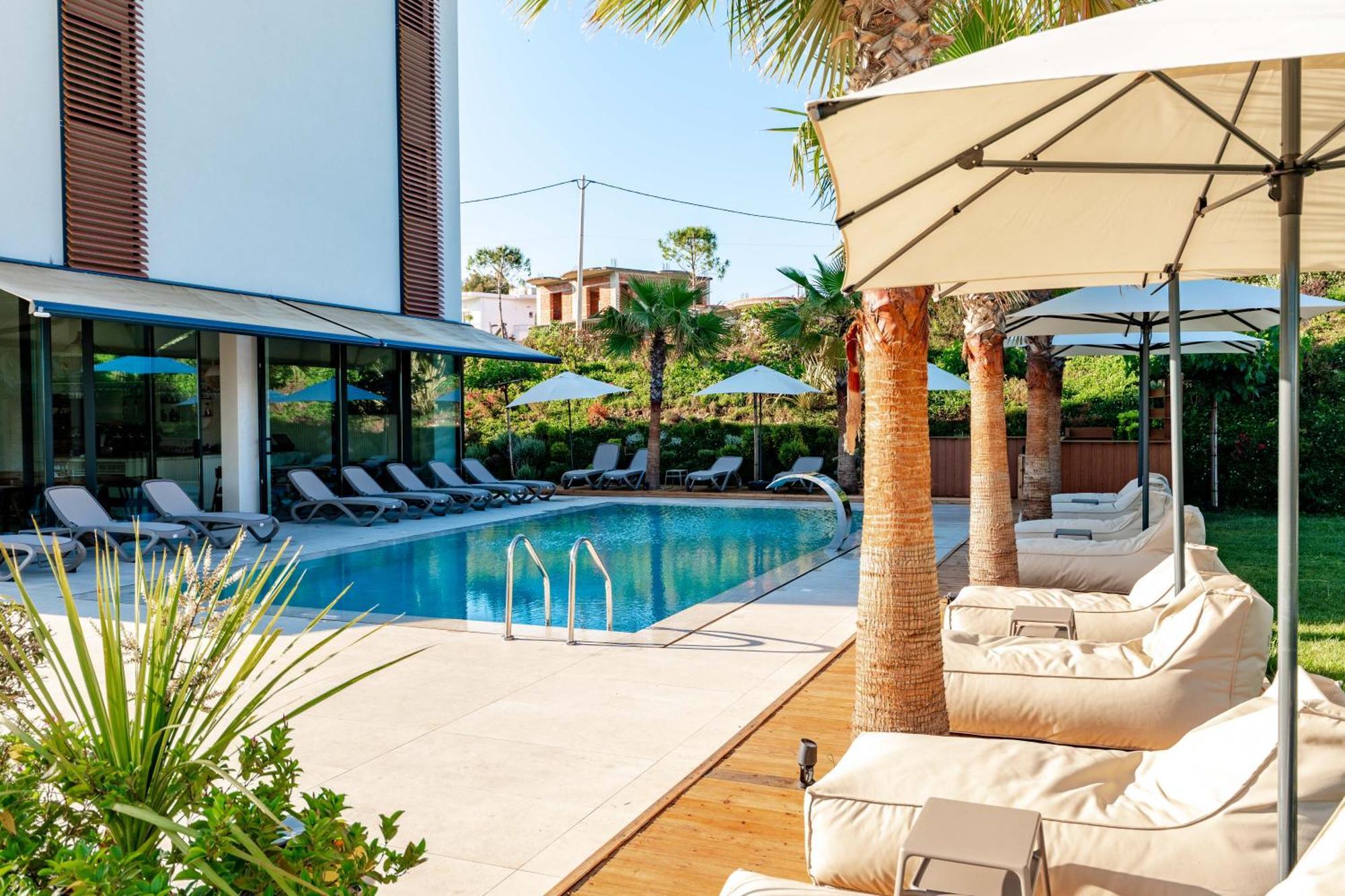 Euro Hotel Ksamil Zewnętrze zdjęcie