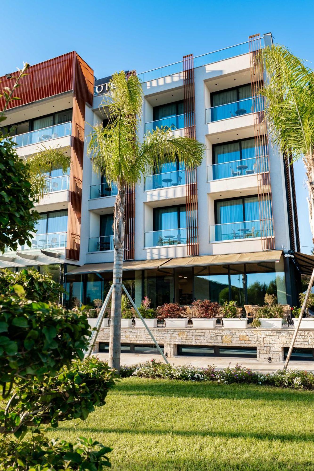 Euro Hotel Ksamil Zewnętrze zdjęcie